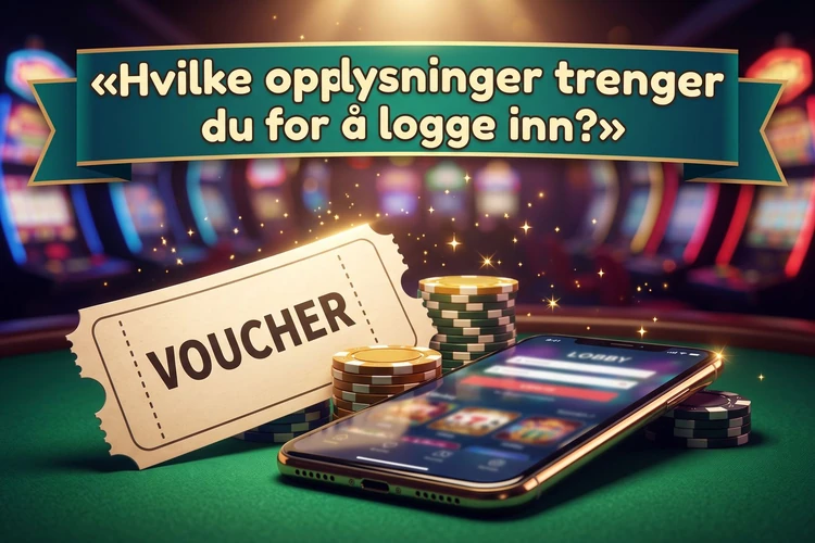 Hvilke opplysninger trenger du for å logge inn?