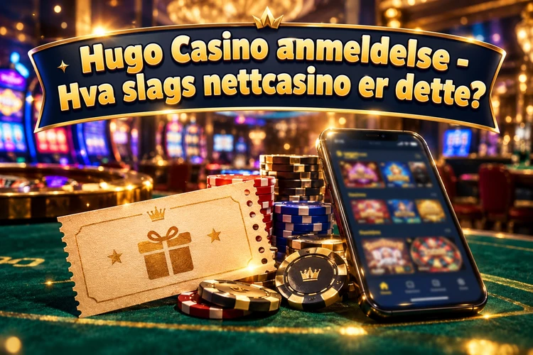 Hugo Casino anmeldelse - Hva slags nettcasino er dette?