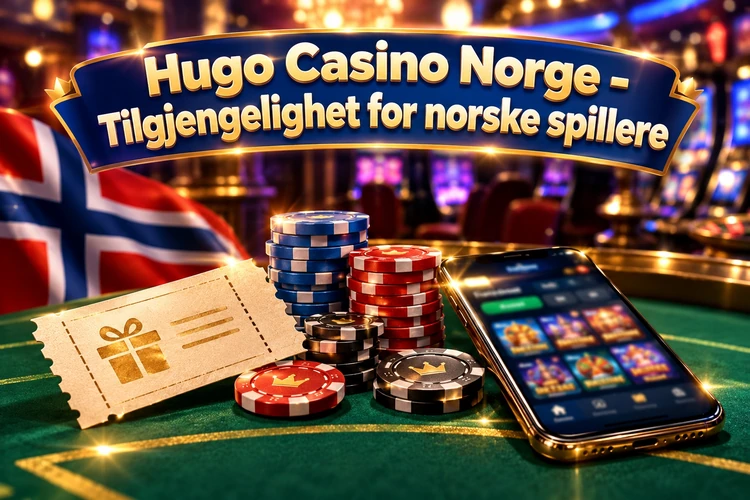 Hugo Casino Norge - Tilgjengelighet for norske spillere